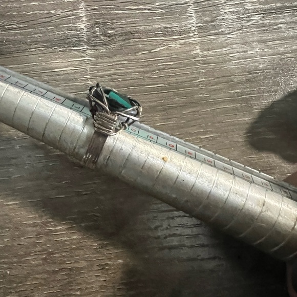 Hand made UNIQUE ONYX RING - Picture 7 of 15